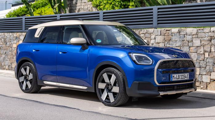 Το ηλεκτρικό ΜΙΝΙ Countryman Ε απέκτησε μεγαλύτερη αυτονομία 